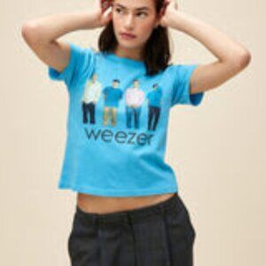 Weezer Blue Album T-shirt